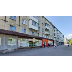 Торговое помещение в Ленинском районе города Кемерово.