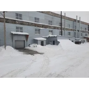 Производство 1200 кв.м. + офис 200 кв.м.