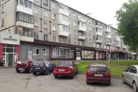 Торговое помещение в Ленинском районе города Кемерово.