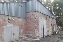 Здание под СТО, производство, склад...