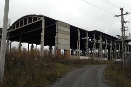 Производственное здание (незавершонное строительство)