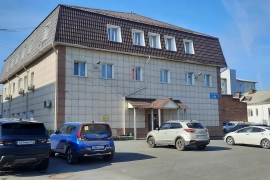 этаж в офисном здании.