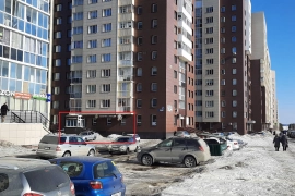 Торговое помещение на пр. Шахтеров.