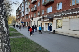 Торговая площадь 85 кв.м.