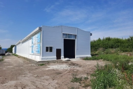 Склад, производство, + офис