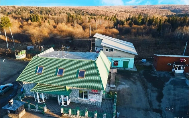 Комплекс придорожного сервиса на федеральной трассе