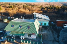 Комплекс придорожного сервиса на федеральной трассе