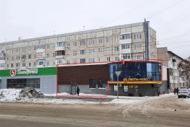 Помещение под общепит на бр Строителей.