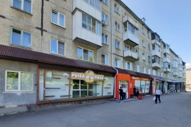 Торговое помещение в Ленинском районе города Кемерово.