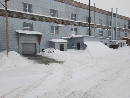 Производство 1200 кв.м. + офис 200 кв.м.