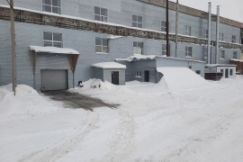 Производство 1200 кв.м. + офис 200 кв.м.