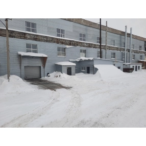 Производство 1200 кв.м. + офис 200 кв.м.