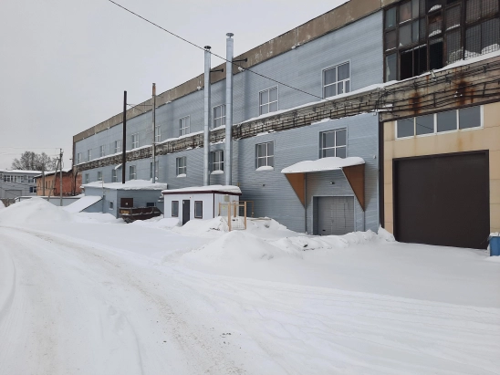 Производство-склад, 1680 м²