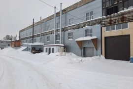 Производство-склад, 1680 м²
