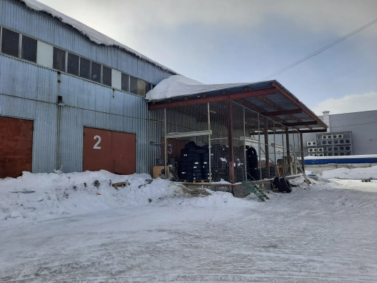 Холодный склад, 1739.4 м²