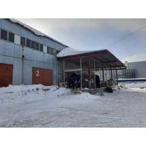 Холодный склад, 1739.4 м²