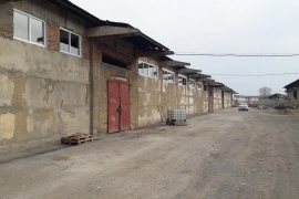 Производственно-складское здание, 3200 м²