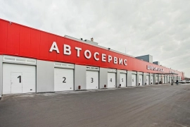 Помещение под автобизнес, 1000 м²